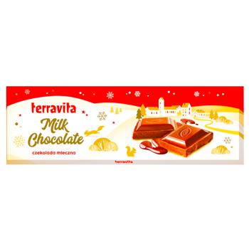 Terravita Christmas Milk Chocolate 225g - buy, prices for Vostorg - photo 1