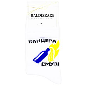 Baldizzare Patriotic Men's Socks s.27-29 in Assortment - buy, prices for EKO Market - photo 4