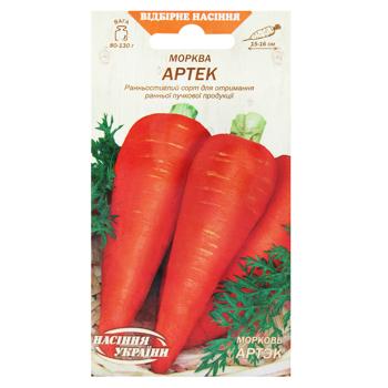 Nasinnia Ukrainy Artek Carrot Seeds 2g - buy, prices for MegaMarket - photo 1