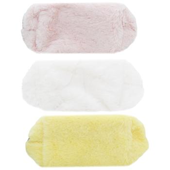 Косметичка меховая 18*9*10см - купить, цены на КОСМОС - фото 1