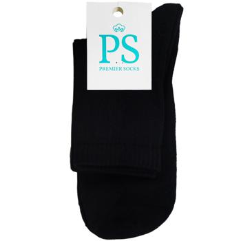 Носки мужские Premier Socks черные р.29 - купить, цены на Auchan - фото 1