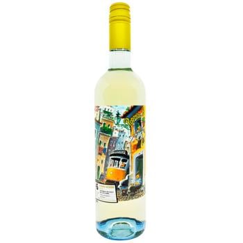 Вино Porta 6 Vinho Verde біле сухе 9,5% 0,75л - купити, ціни на Біотус - фото 1