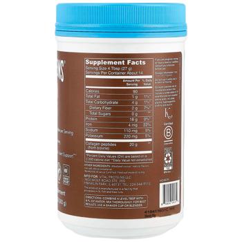 Collagen Vital proteins chocolate 383g Usa - buy, prices for Biotus - photo 2