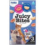 Ласощі для котів Inaba Juicy Bites з куркою та тунцем 3шт*11,3г