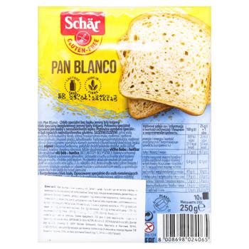 Dr.Schar gluten-free white bread 200g - buy, prices for Auchan - photo 3