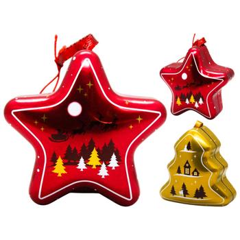 Becky's Star/Christmas Tree Chocolate Candies 30g