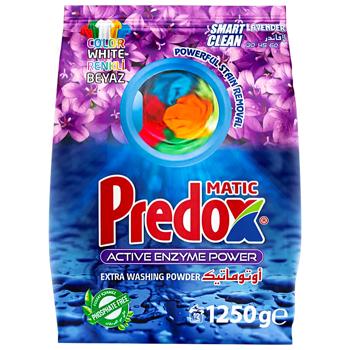 Стиральный порошок Predox Лаванда автомат 1,25кг - купить, цены на КОСМОС - фото 1