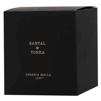 Cereria Molla Premium Santal & Tonka Scented Candle 600g - buy, prices for WINETIME - photo 1