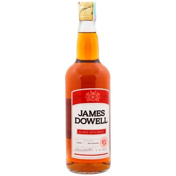 James Dowell Whisky 40% 1l - buy, prices for WINETIME - photo 1