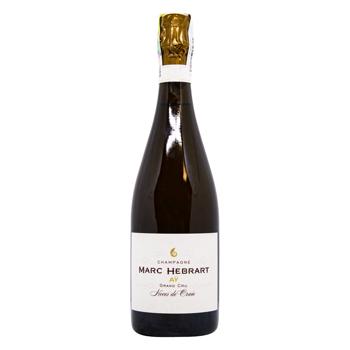 Шампанское Marc Hebrart Noces de Craie Grand Cru экстра-брют белое 12,5% 0,75л