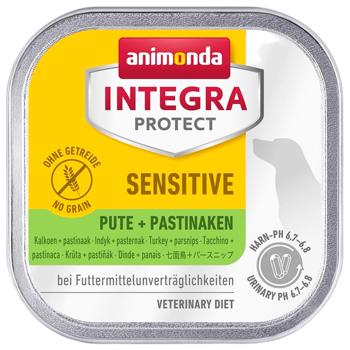 Корм ветеринарний вологий Integra Protect Sensitiv Turkey + Parsnips для собак при харчовій непереносимості індичка + пастернак 150г - купить, цены на MasterZoo - фото 1