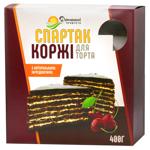 Коржі для торта Домашні Продукти Спартак 400г