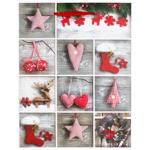 Zed New Year Gift Bag S 23x18x10cm