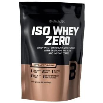 Biotech USA Iso Whey Zero Caffe Latte Protein 454g - buy, prices for COSMOS - photo 1