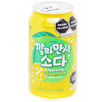 SFC Bio Calamansi Carbonated Drink 0.35l - buy, prices for Auchan - photo 1