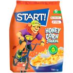 Start! Glazed Honey Corn Flakes Dry Breakfast 700g