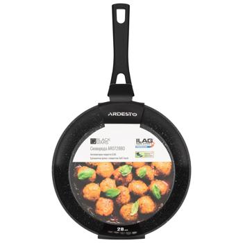 Ardesto Black Mars Orion Black Frying Pan 28cm - buy, prices for - photo 4