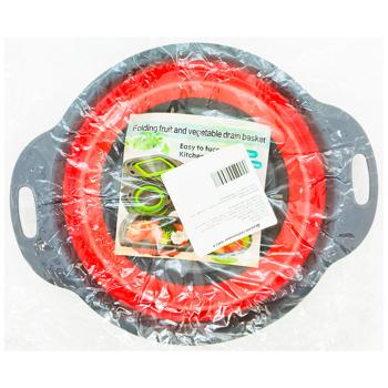 Друшляк силіконовий 16867-6 - купити, ціни на Чудо Маркет - фото 1