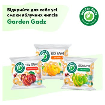 Gadz Original Apple Chips 25g - buy, prices for - photo 4