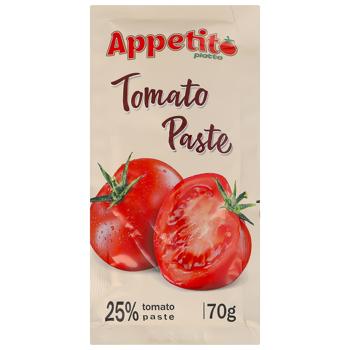 Паста томатна Appetite 70 г - купити, ціни на Епіцентр FOOD - фото 1