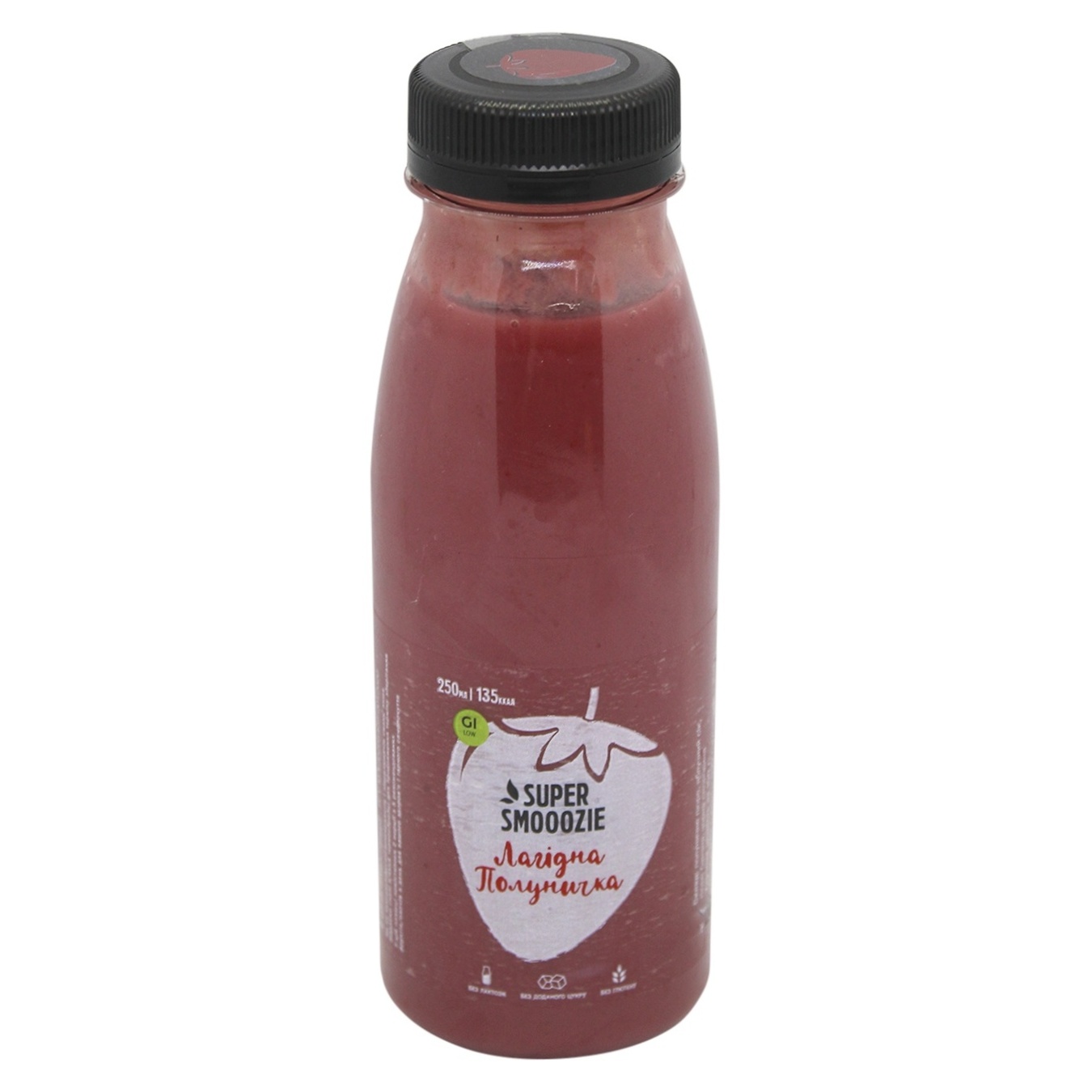 

Смузи Super Smoozie Ласковая клубника 250мл