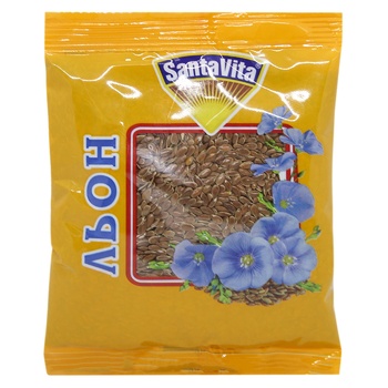 SantaVita Classic Flax Seeds 125g - buy, prices for MegaMarket - photo 1