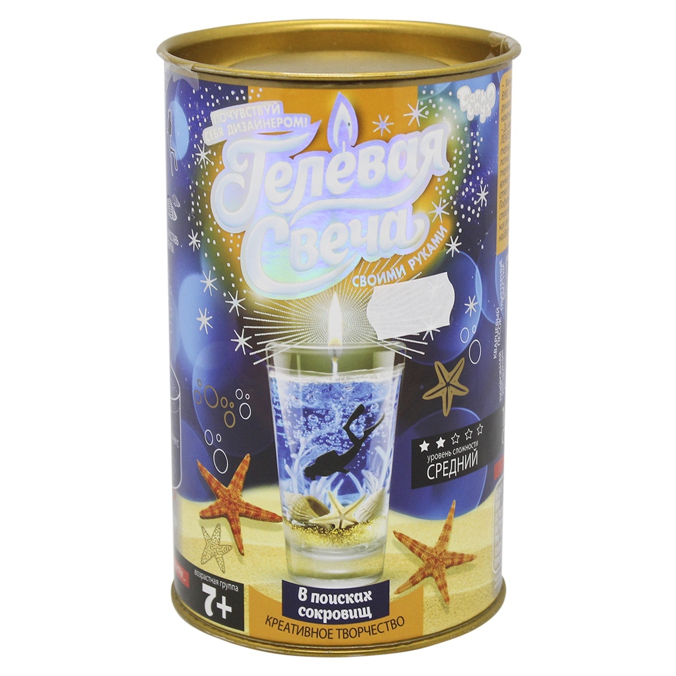 

Набор для творчества Danko Toys Гелевая свеча в ассортименте