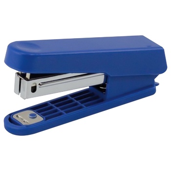 Buromax Jobmax Stapler Plastic to 10 sheets blue - buy, prices for MegaMarket - photo 2