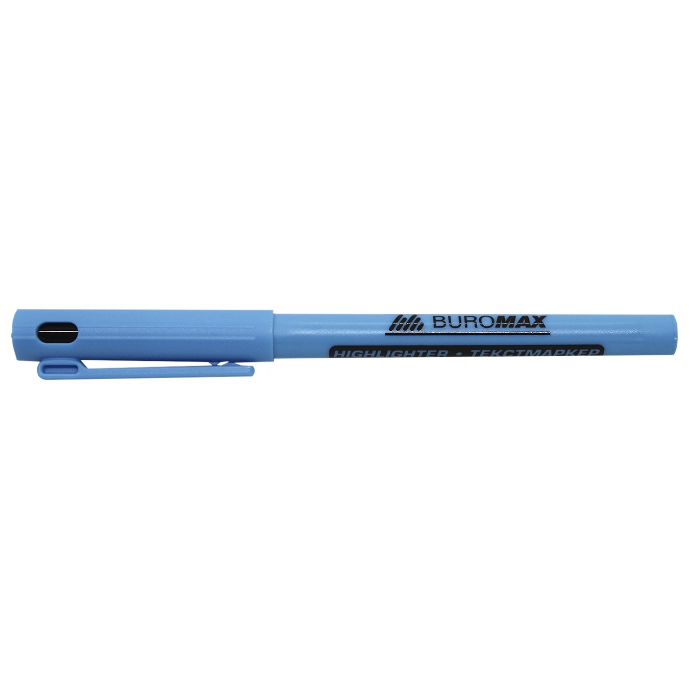 

Текст-маркер Buromax тонкий синий