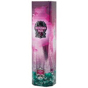 Kozaцьka Rada Classic Vodka souvenir package 40% 0.7l - buy, prices for ULTRAMARKET - photo 1