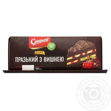 Sladkov Prague Cake with cherries 800g - buy, prices for - photo 4