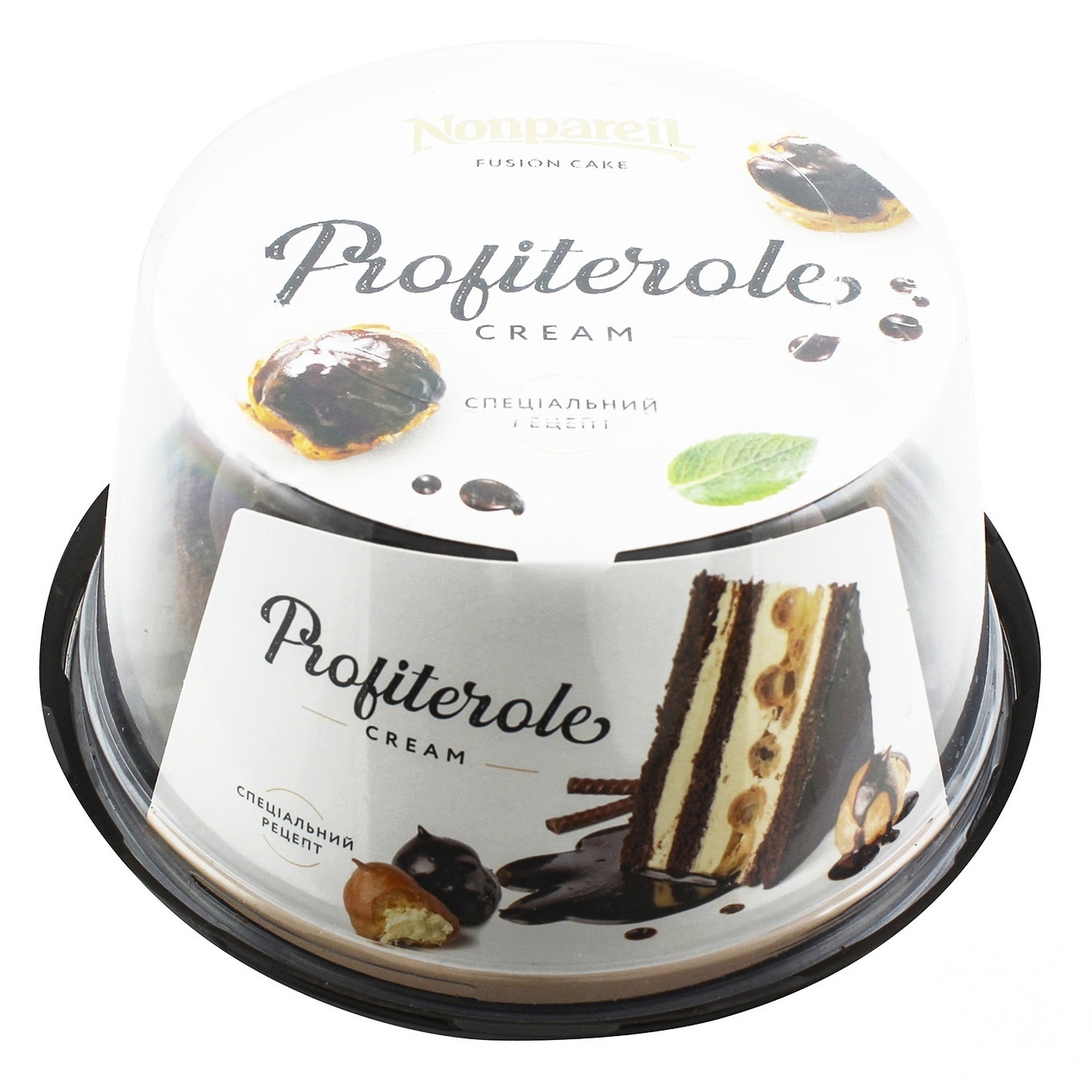

Торт Nonpareil Profiterole Cream с профитролями 1кг