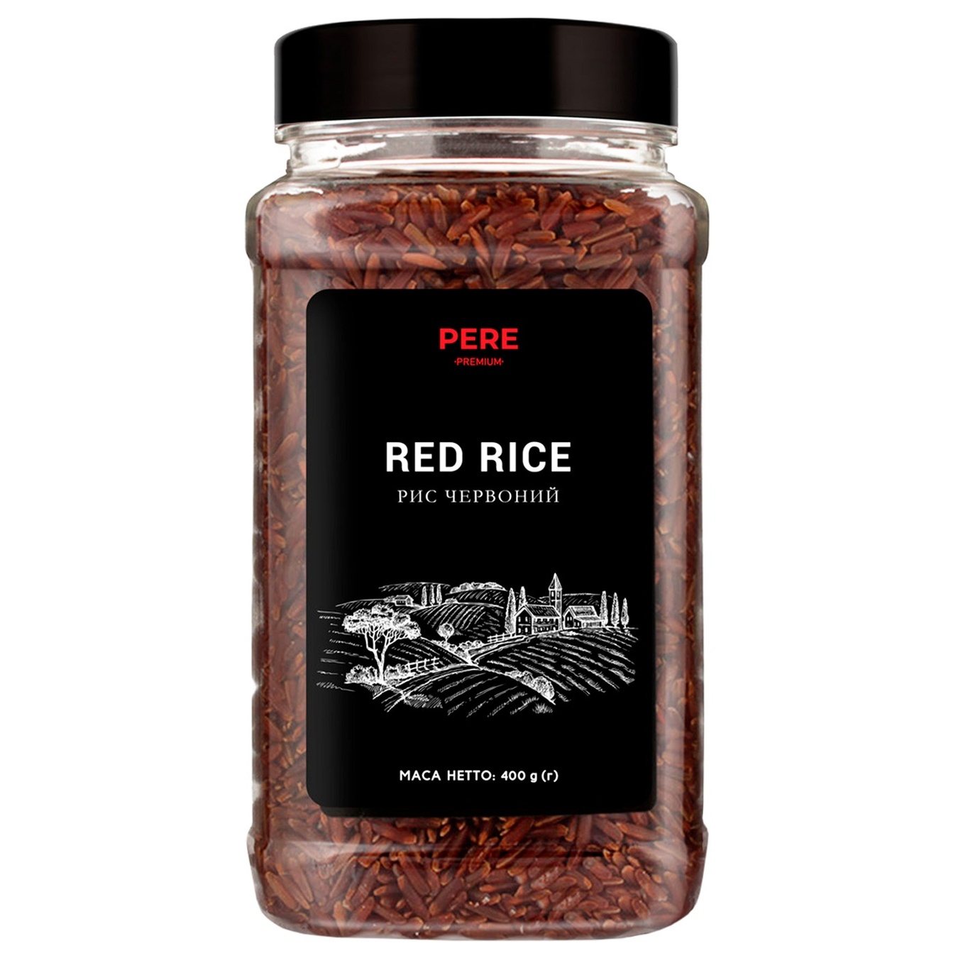 

Рис Pere красный 400г