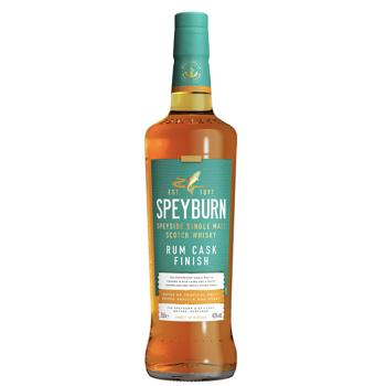 Віскі Speyburn Rum Cask Finish 40% 0,7л - купити, ціни на Епіцентр FOOD - фото 1