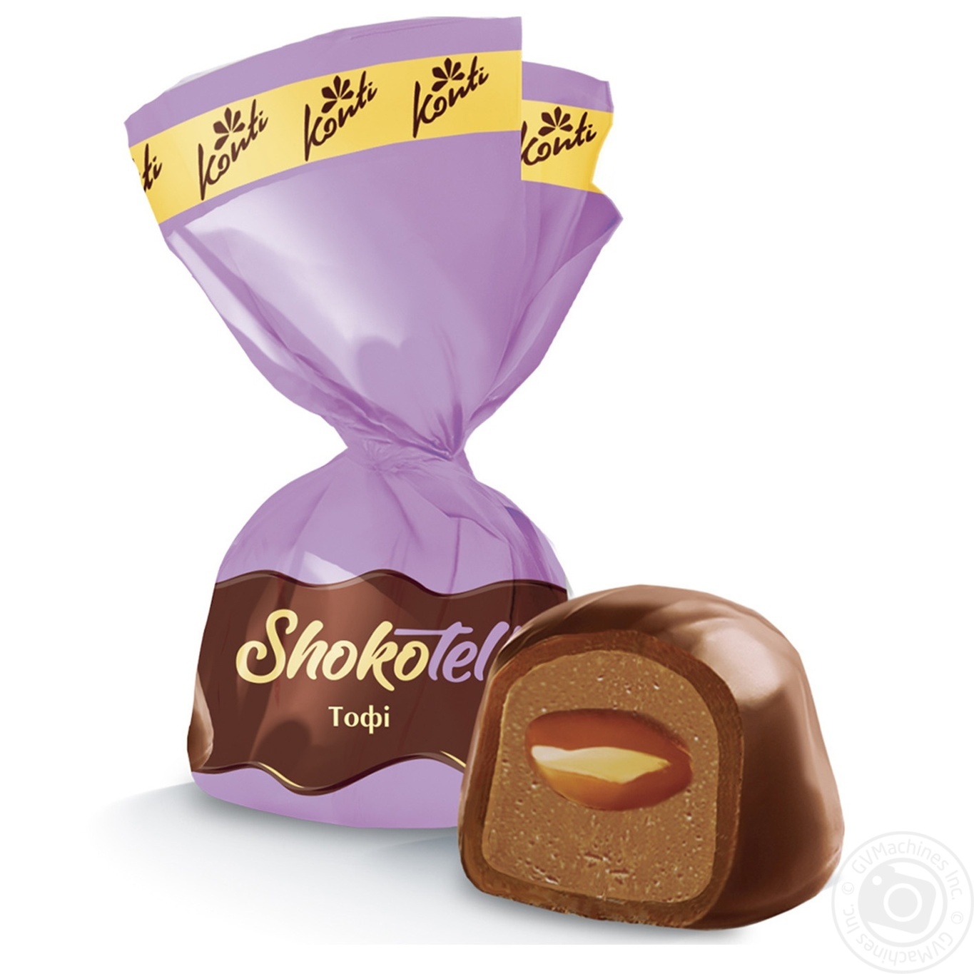 

Конфеты Конти Shokotel тоффи