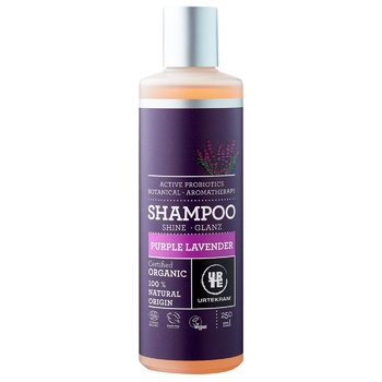 Urtekram Organic Lavender Shampoo 250ml - buy, prices for NOVUS - photo 1