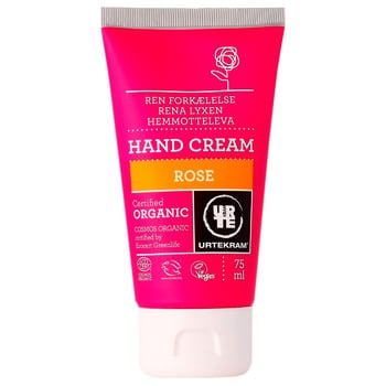 Urtekram Rose Organic Hand Cream 75ml