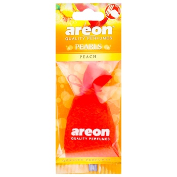 Освежитель воздуха Areon Pearls Персик