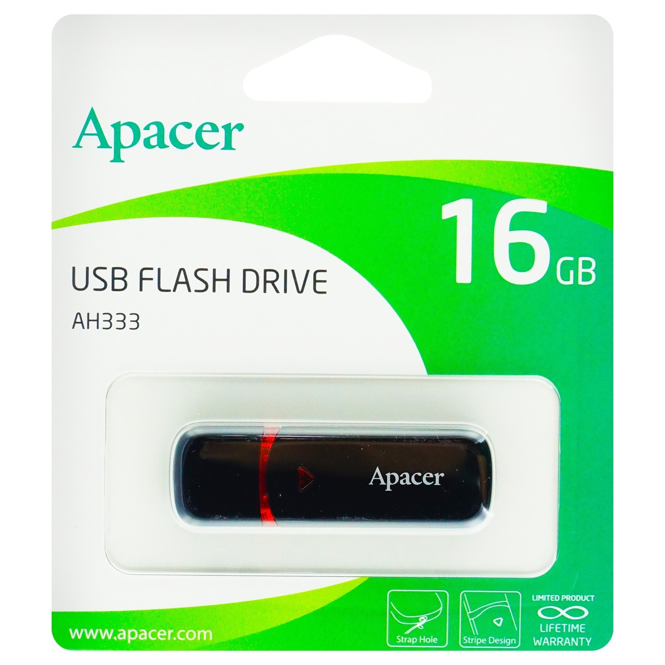 

Флэш-память Apacer AH333 16GB