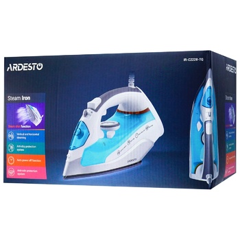 Ardesto IR-C2228-TQ Iron - buy, prices for Auchan - photo 1