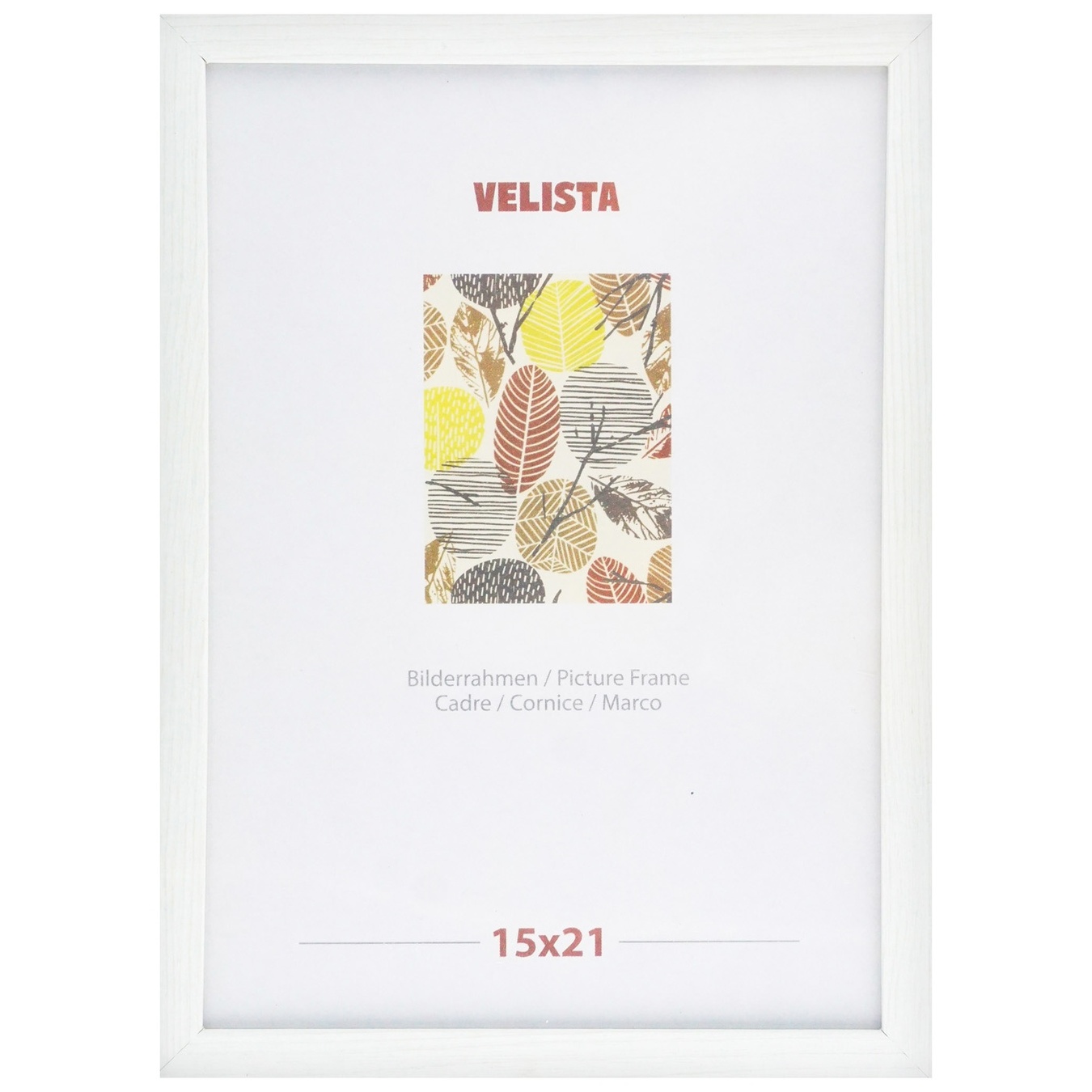

Рамка Velista для фотографий белая 15*21см