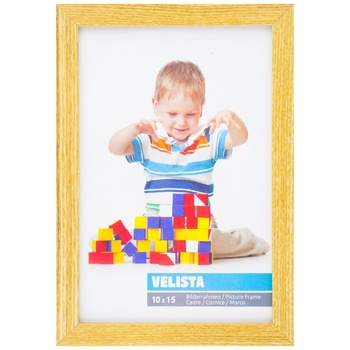 Velista Frame for Photos Beige 10*15cm - buy, prices for Auchan - photo 1