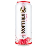 Напиток Хортица Light Red Berry 7% 0,5л