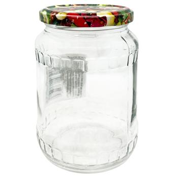 Банка Florina для кухні зі сталевою кришкою 0,72л 3K4561 - купити, ціни на КОСМОС - фото 4