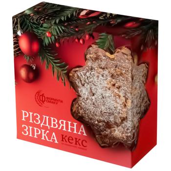 Formula Smaku Christmas Star Cake 700g - buy, prices for Auchan - photo 1