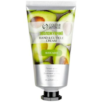 Крем для рук Colour Intense увлажняющий 50г