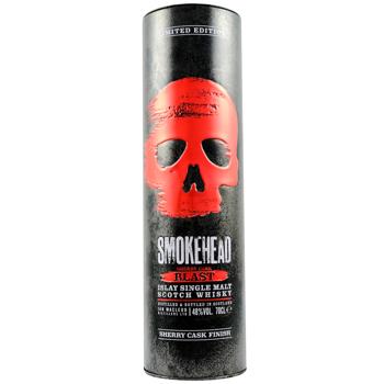 Smokehead Sherry Bomb Box Whiskey 48% 0.7l - buy, prices for MegaMarket - photo 2