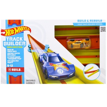 Игровой набор Hot Wheels Track Builder Подъемы и спуски - купить, цены на METRO - фото 4