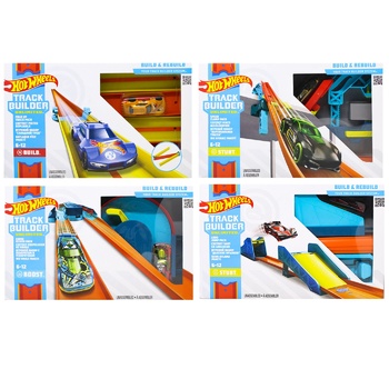 Игровой набор Hot Wheels Track Builder Подъемы и спуски - купить, цены на Auchan - фото 1