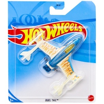 Игрушка Hot Wheels базовый самолетик в ассортименте - купить, цены на Auchan - фото 3